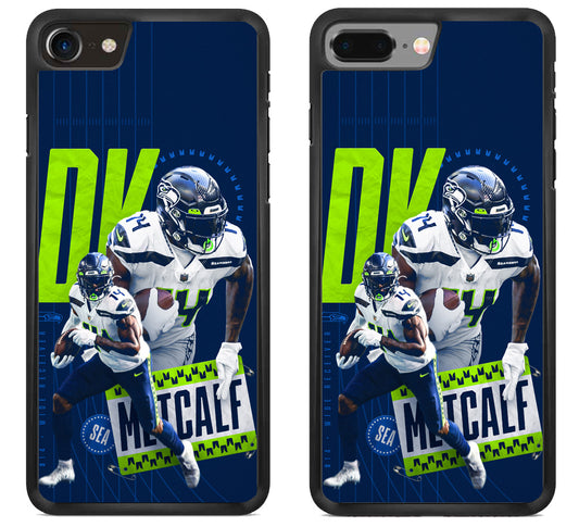 Seattle Seahawks DK Metcal Sign iPhone 8 | 8 Plus Case