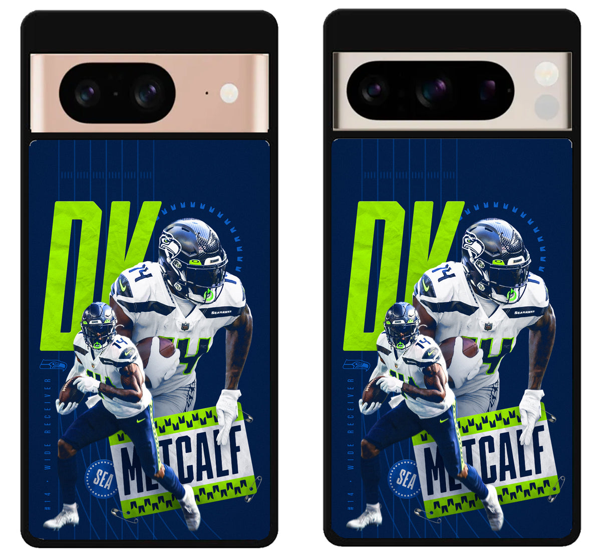 Seattle Seahawks DK Metcal Sign Google Pixel 8 | 8 Pro Case