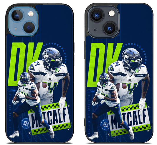 Seattle Seahawks DK Metcal Sign iPhone 15 | iPhone 15 Plus Case