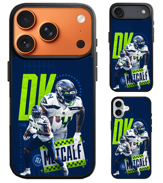 Seattle Seahawks DK Metcal Sign iPhone Air | iPhone 17 | 17 Pro | 17 Pro Max Case