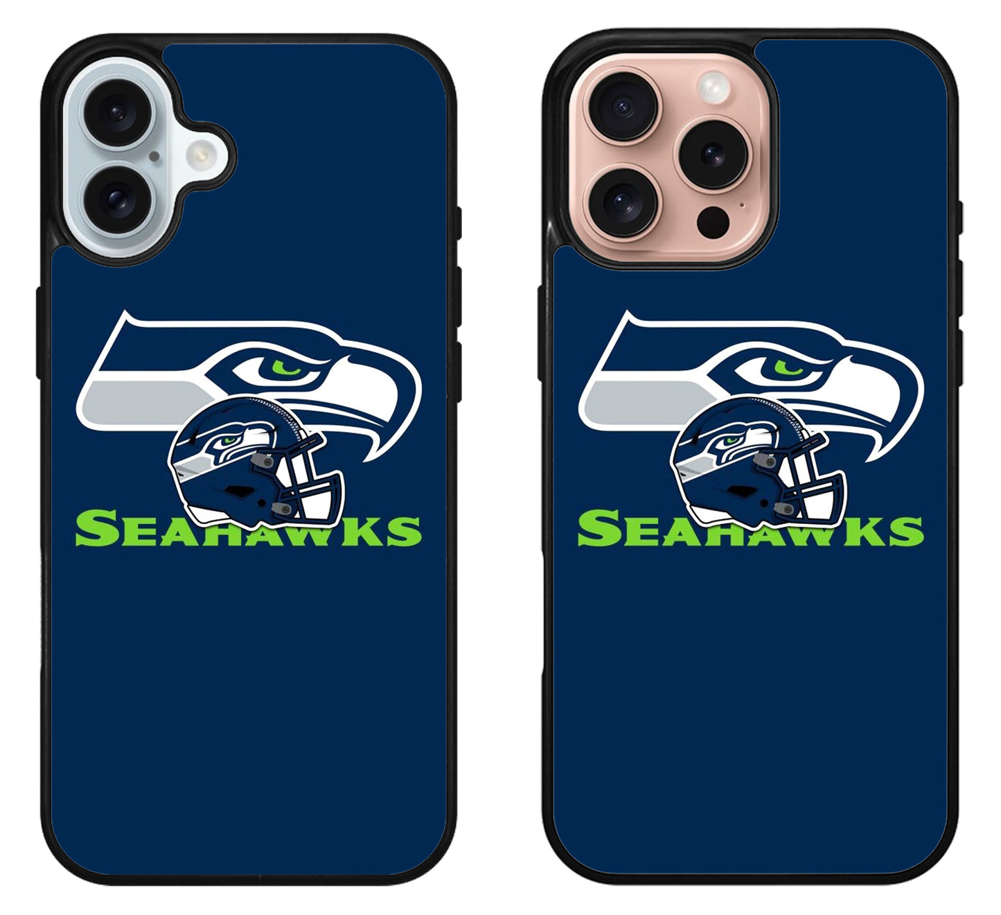 Seattle Seahawks Football iPhone 16 | 16 Plus | 16 Pro | 16 Pro Max Case