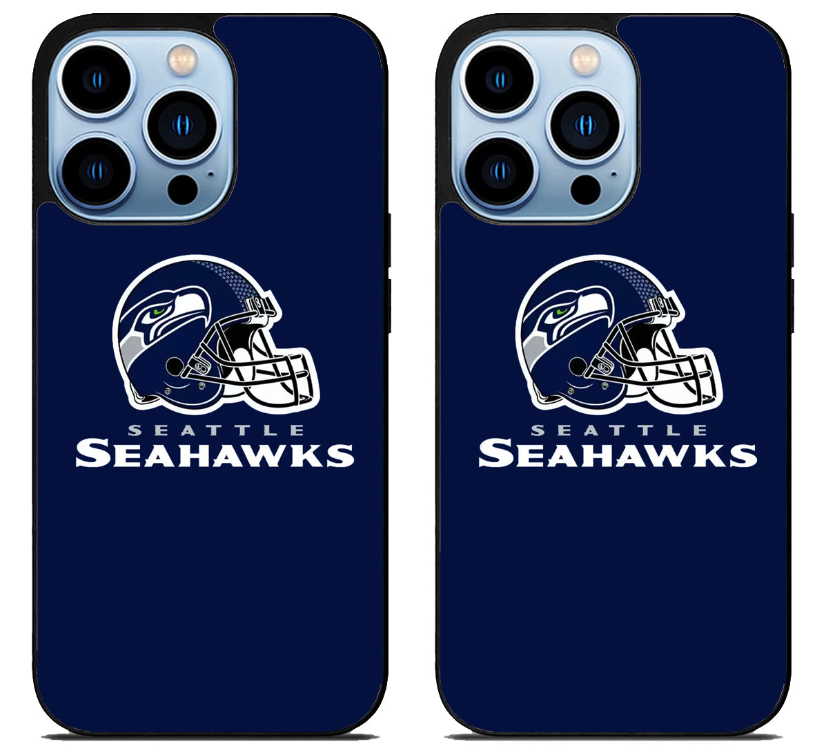 Seattle Seahawks Football iPhone 15 Pro | iPhone 15 Pro Max Case