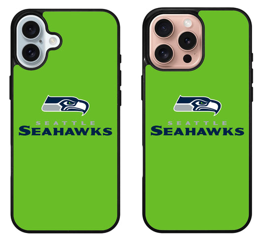 Seattle Seahawks Green iPhone 16 | 16 Plus | 16 Pro | 16 Pro Max Case