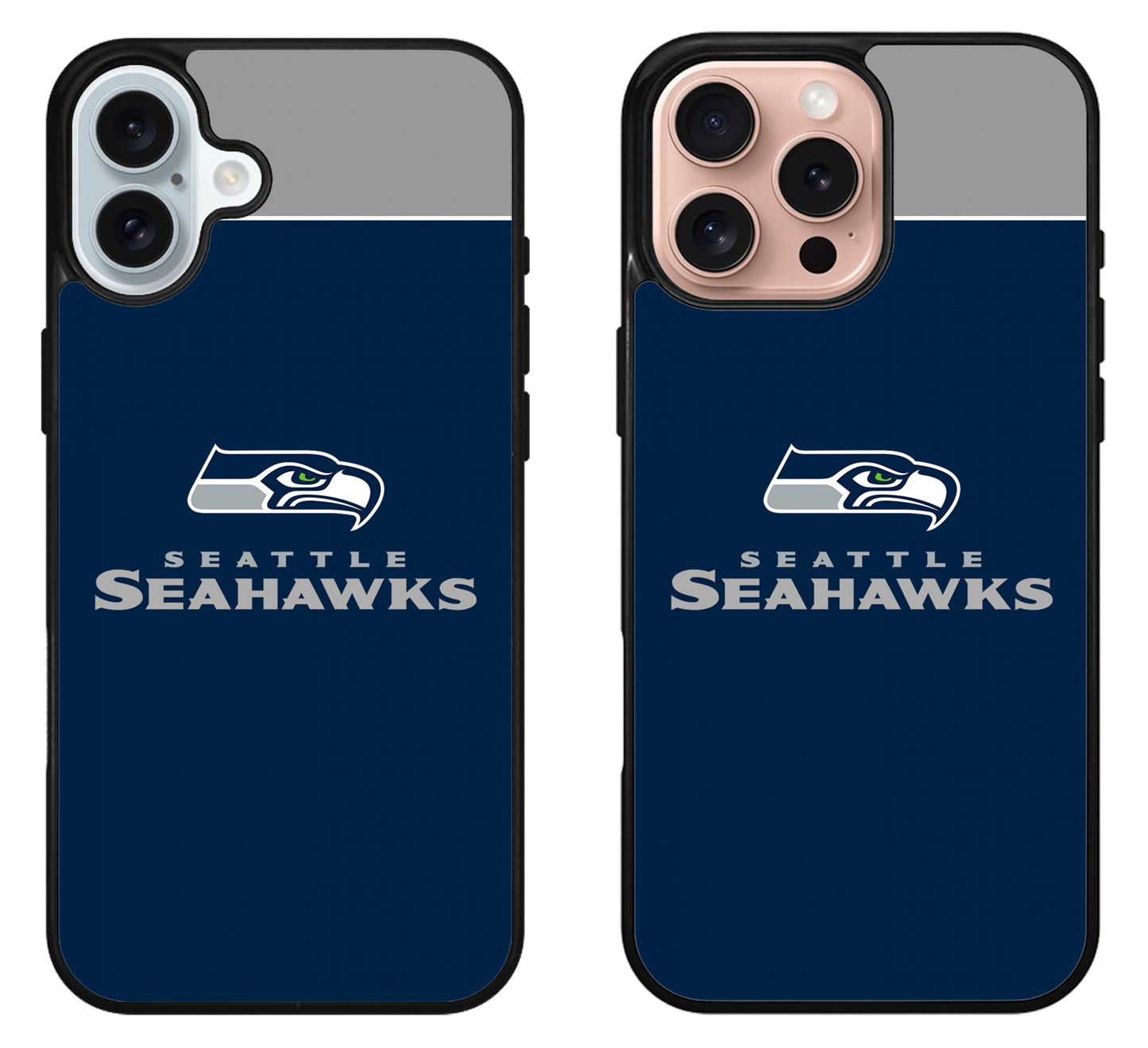 Seattle Seahawks Logo iPhone 16 | 16 Plus | 16 Pro | 16 Pro Max Case