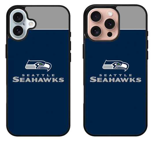 Seattle Seahawks Logo iPhone 16 | 16 Plus | 16 Pro | 16 Pro Max Case