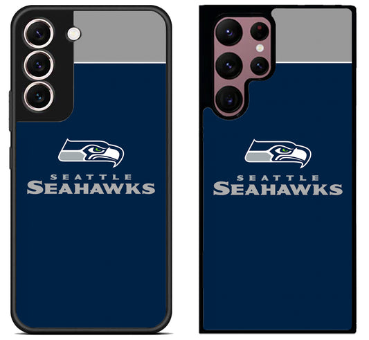 Seattle Seahawks Logo Samsung Galaxy S22 | S22+ | S22 Ultra Case