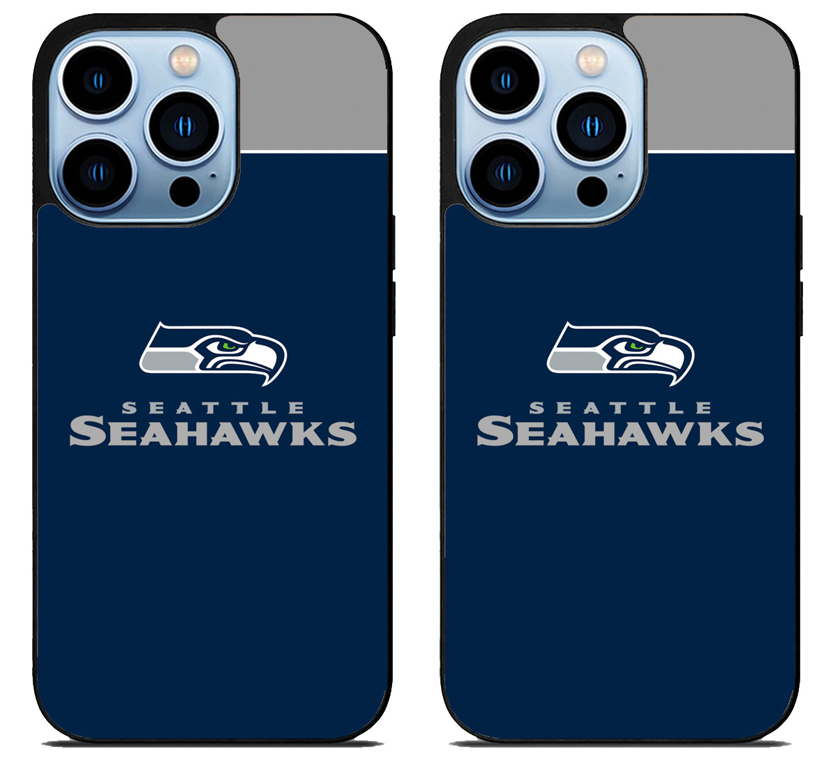 Seattle Seahawks Logo iPhone 15 Pro | iPhone 15 Pro Max Case