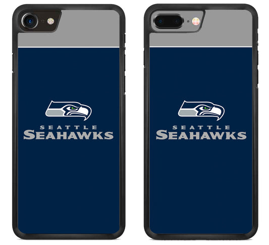 Seattle Seahawks Minimalist iPhone 8 | 8 Plus Case