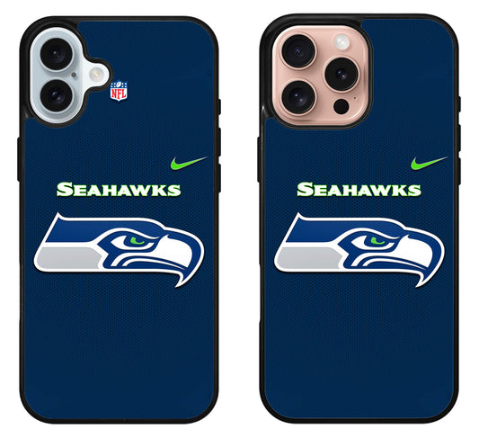 Seattle Seahawks NFL iPhone 16 | 16 Plus | 16 Pro | 16 Pro Max Case