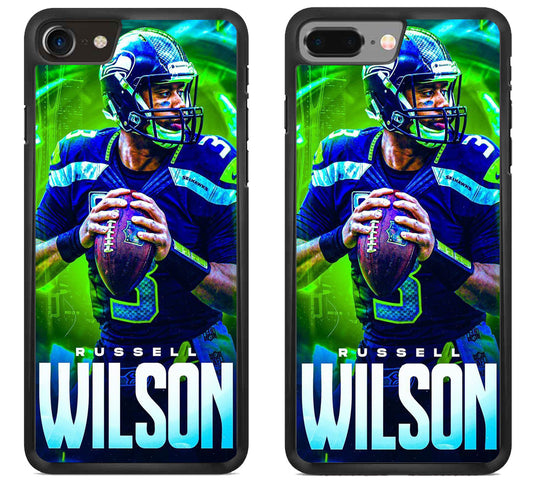 Seattle Seahawks Russell Wilson iPhone 8 | 8 Plus Case