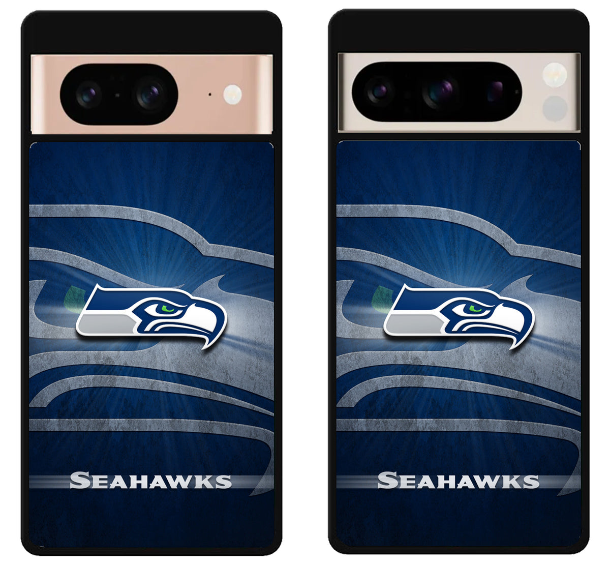 Seattle Seahawks Logo Google Pixel 8 | 8 Pro Case