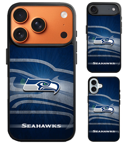 Seattle Seahawks iPhone Air | iPhone 17 | 17 Pro | 17 Pro Max Case