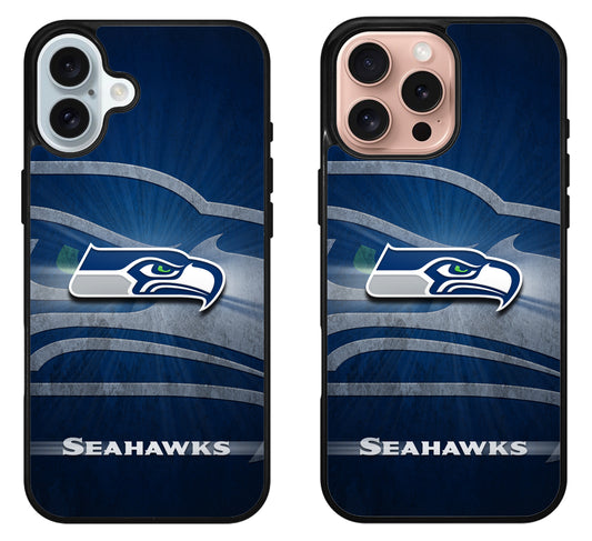 Seattle Seahawks iPhone 16 | 16 Plus | 16 Pro | 16 Pro Max Case