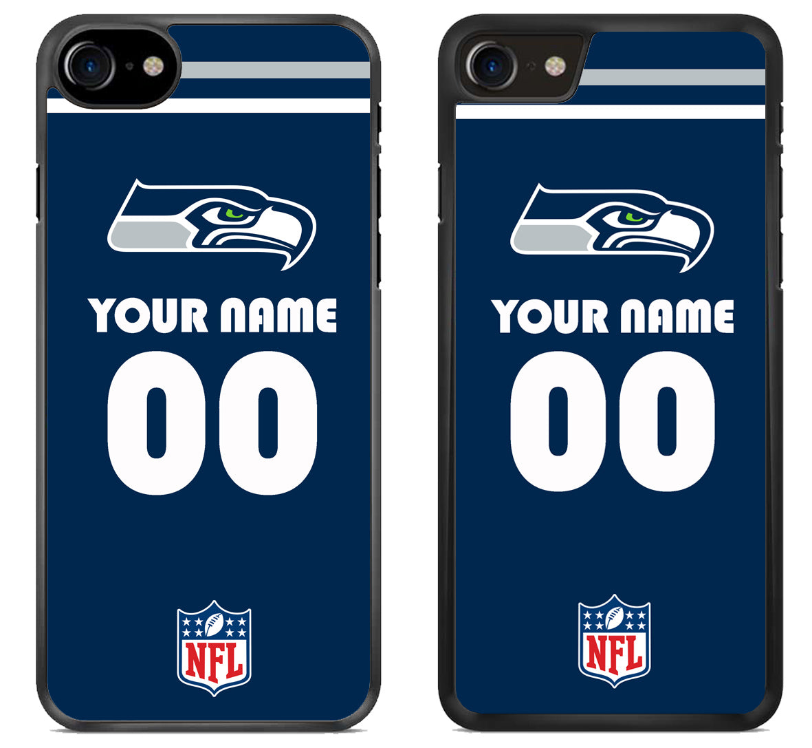 Custom Personalized Seattle Seahawks NFL iPhone SE 2020 | iPhone SE 2022 Case