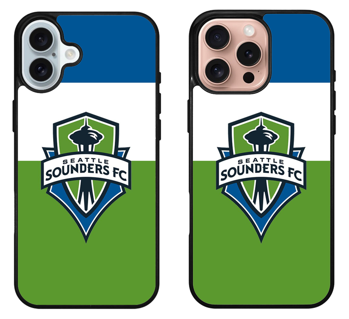 Seattle Sounders Colorfull iPhone 16 | 16 Plus | 16 Pro | 16 Pro Max Case