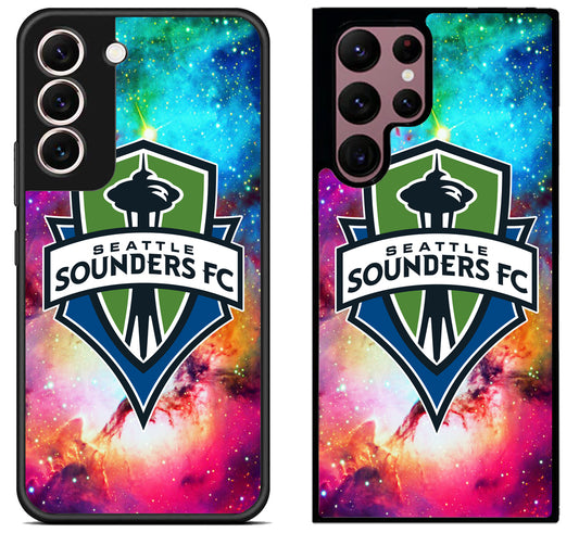 Seattle Sounders Cover Samsung Galaxy S22 | S22+ | S22 Ultra Case