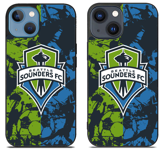 Seattle Sounders FC Cover iPhone 15 | iPhone 15 Plus Case