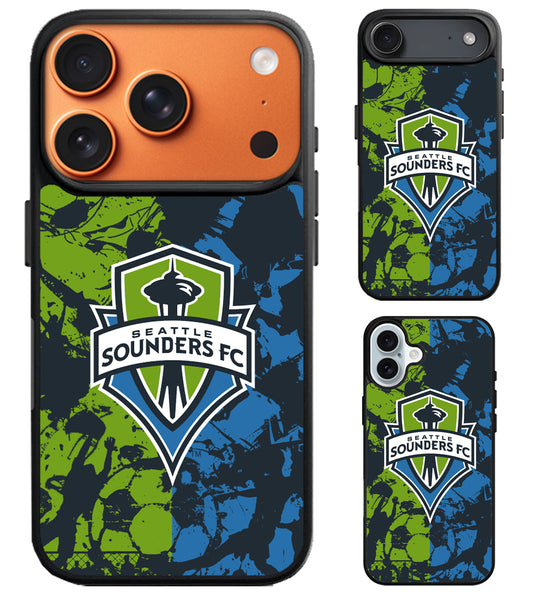 Seattle Sounders FC Cover iPhone Air | iPhone 17 | 17 Pro | 17 Pro Max Case