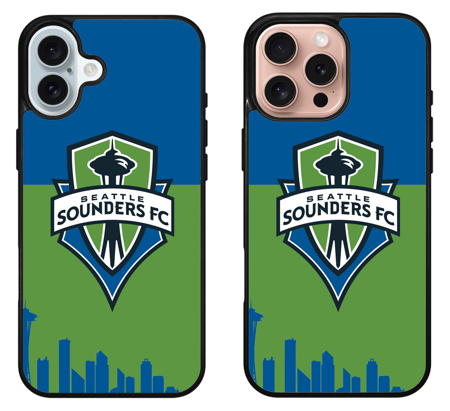 Seattle Sounders FC Logo iPhone 16 | 16 Plus | 16 Pro | 16 Pro Max Case