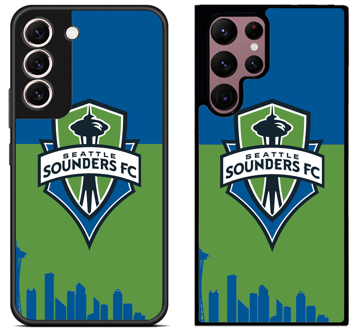 Seattle Sounders FC Logo Samsung Galaxy S22 | S22+ | S22 Ultra Case