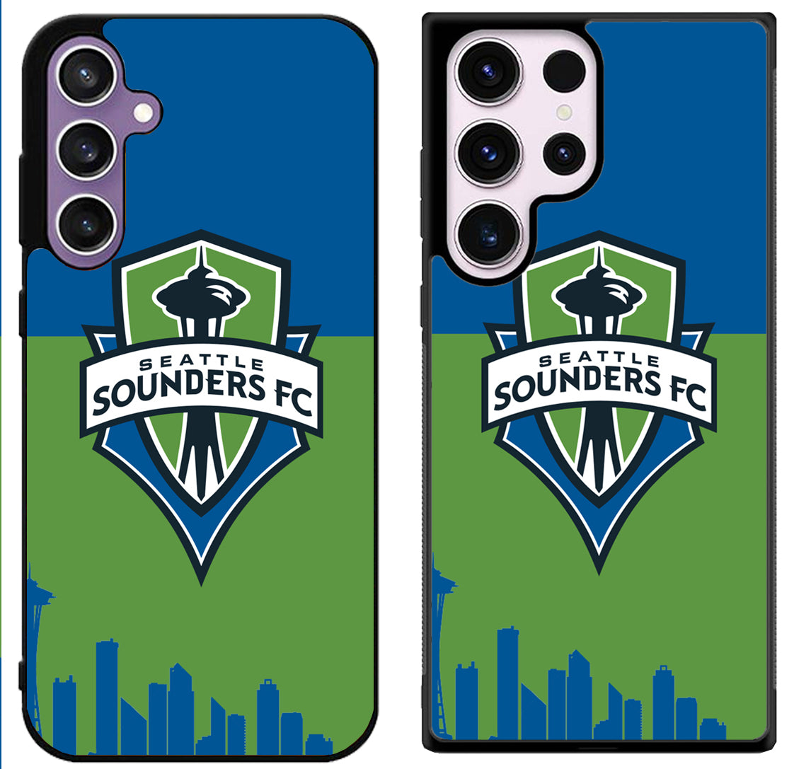 Seattle Sounders Logo Samsung Galaxy S24 | S24+ | S24 Ultra Case
