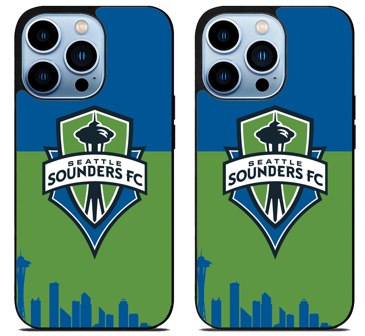 Seattle Sounders FC Logo iPhone 15 Pro | iPhone 15 Pro Max Case