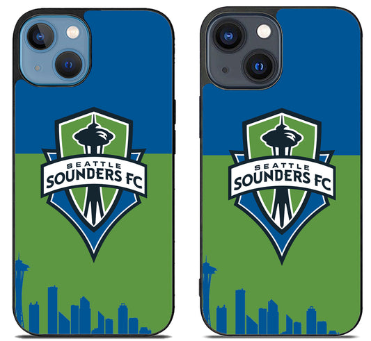 Seattle Sounders FC Logo iPhone 15 | iPhone 15 Plus Case