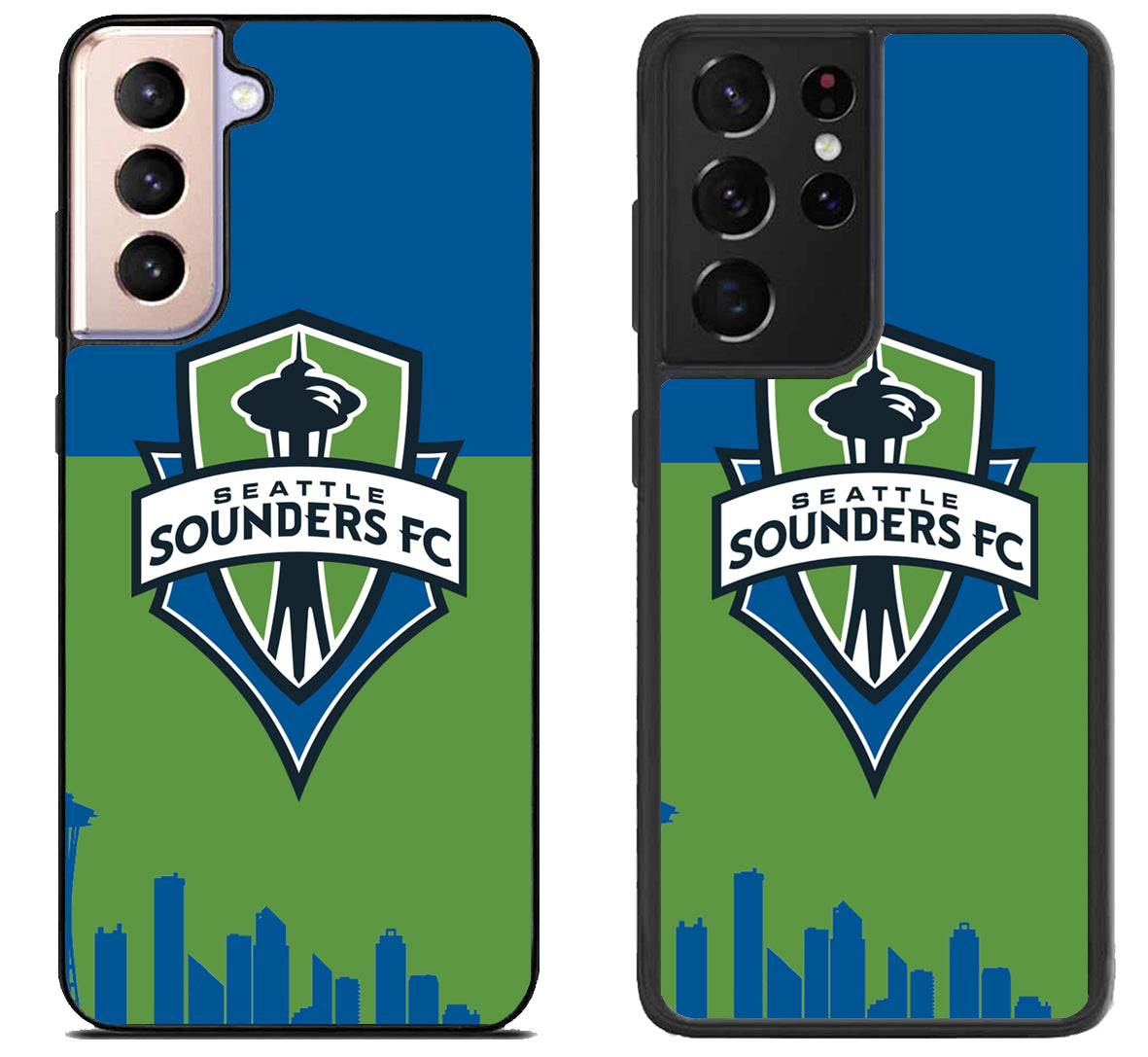 Seattle Sounders FC Logo Samsung Galaxy S21 | S21 FE | S21+ | S21 Ultra Case