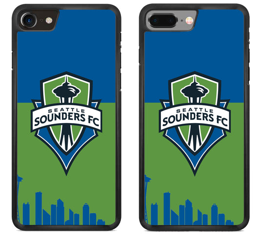 Seattle Sounders FC Logo iPhone 8 | 8 Plus Case
