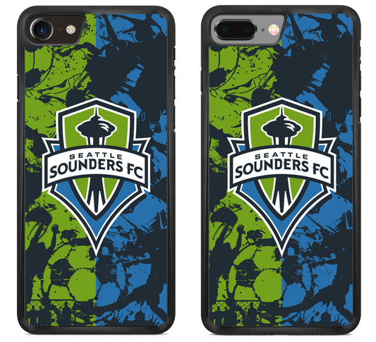 Seattle Sounders FC Wallpaper iPhone 8 | 8 Plus Case