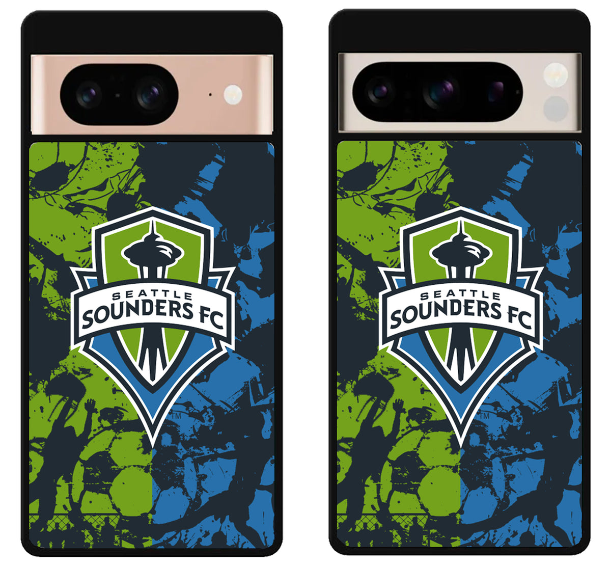 Seattle Sounders FC Wallpaper Google Pixel 8 | 8 Pro Case