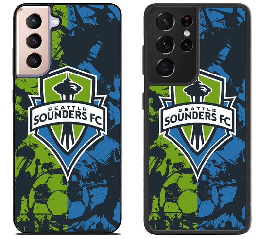 Seattle Sounders Samsung Galaxy S21 | S21 FE | S21+ | S21 Ultra Case