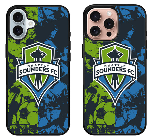 Seattle Sounders FC iPhone 16 | 16 Plus | 16 Pro | 16 Pro Max Case