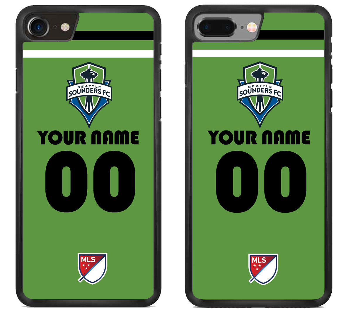 Custom Personalized Seattle Sounders MLS iPhone 8 | 8 Plus Case