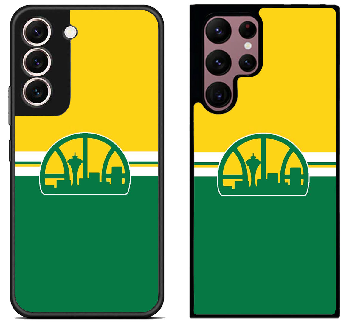 Seattle Supersonics Cover Samsung Galaxy S22 | S22+ | S22 Ultra Case