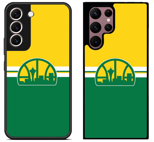 Seattle Supersonics Cover Samsung Galaxy S22 | S22+ | S22 Ultra Case
