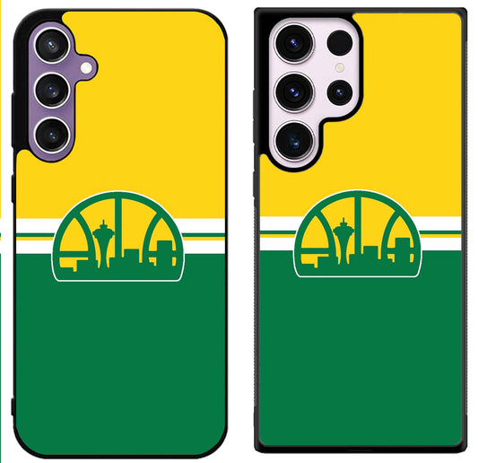 Seattle Supersonics Cover Samsung Galaxy S24 | S24+ | S24 Ultra Case