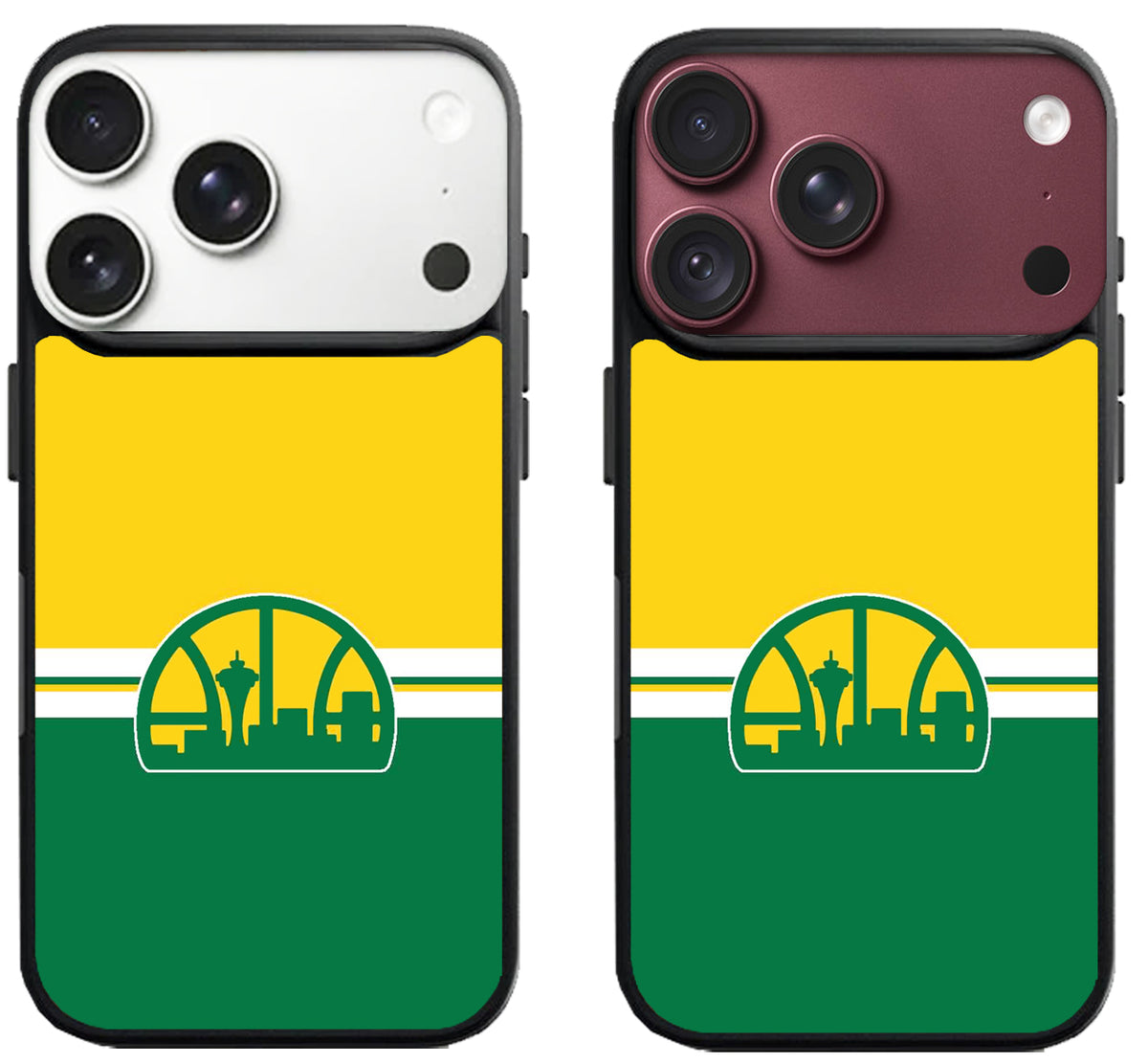 Seattle Supersonics Cover iPhone 18 Pro | 18 Pro Max Case