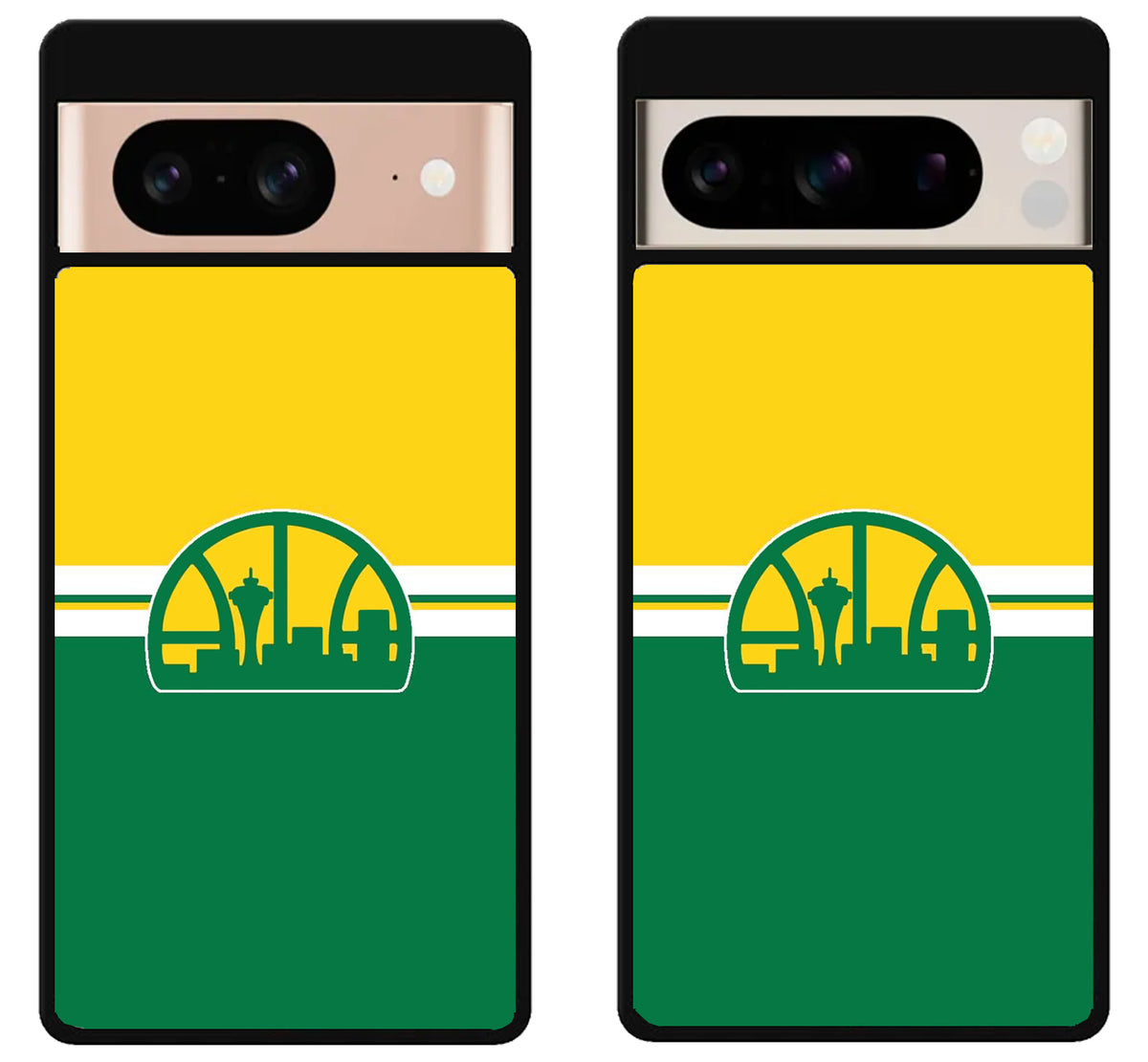 Seattle Supersonics Cover Google Pixel 8 | 8 Pro Case