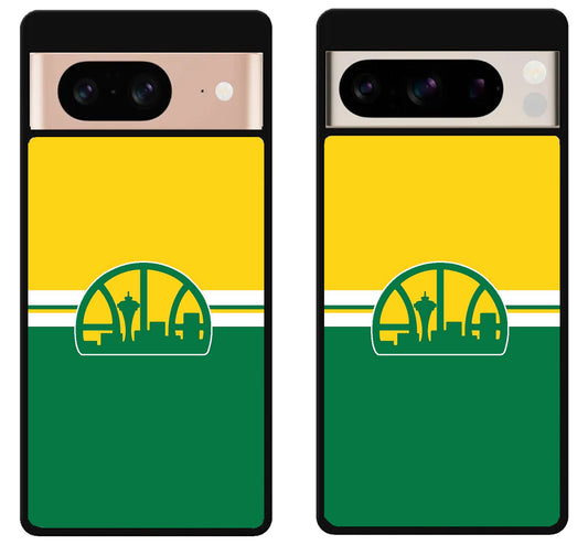 Seattle Supersonics Cover Google Pixel 8 | 8 Pro Case