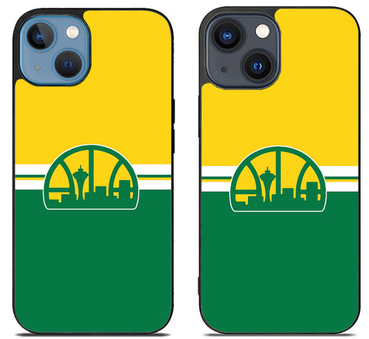 Seattle Supersonics Cover iPhone 15 | iPhone 15 Plus Case