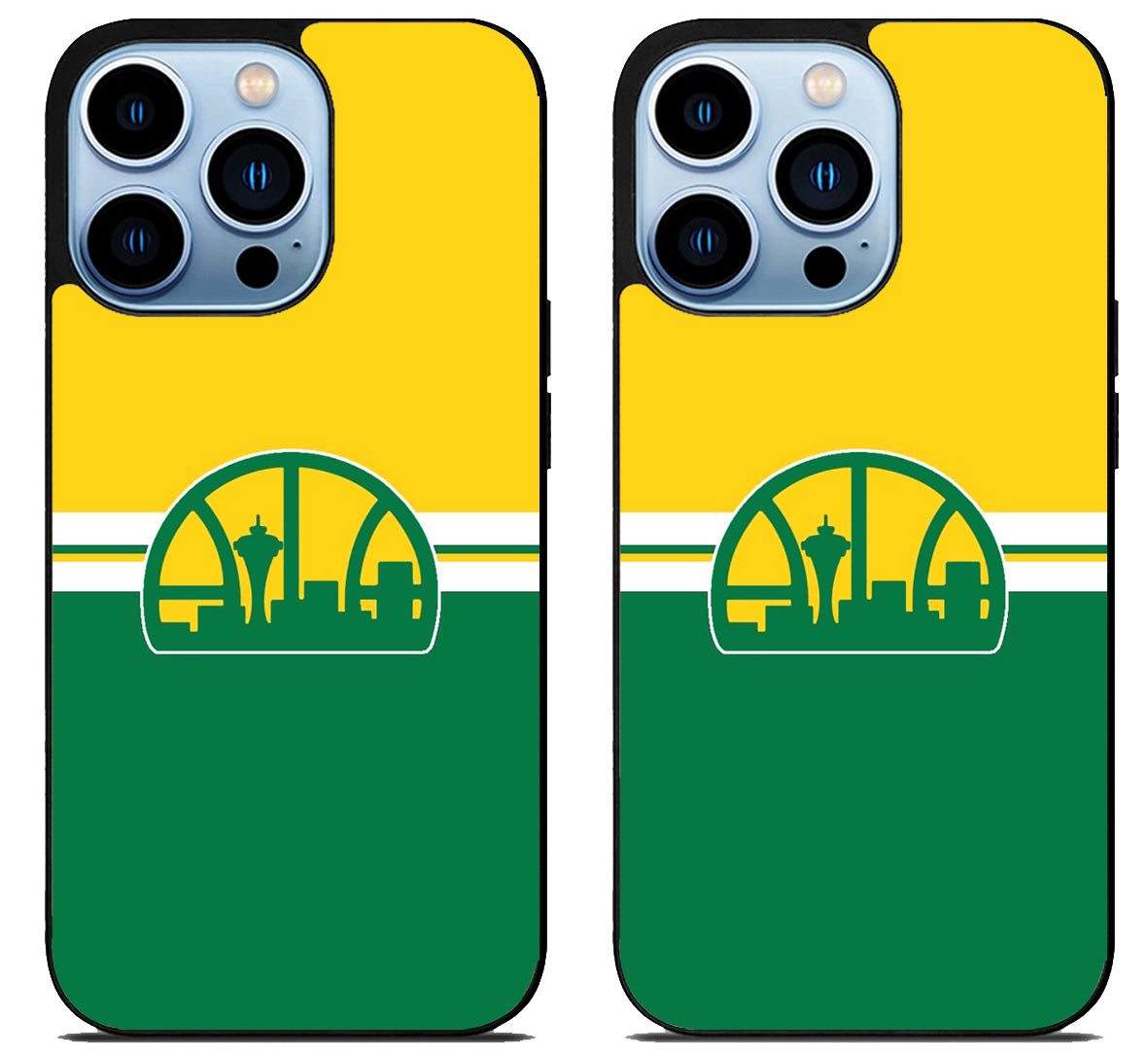 Seattle Supersonics Cover iPhone 15 Pro | iPhone 15 Pro Max Case