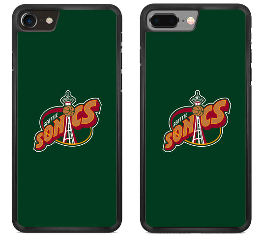 Seattle Supersonics Logo iPhone 8 | 8 Plus Case