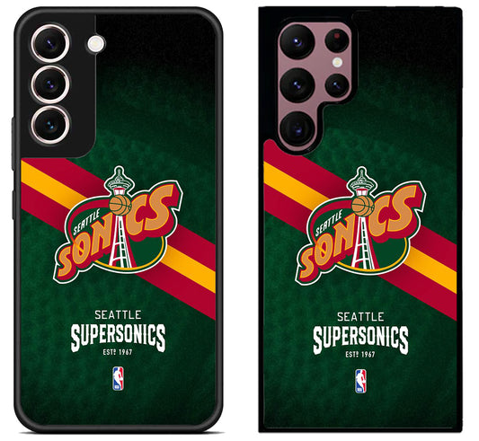 Seattle Supersonics Logo Samsung Galaxy S22 | S22+ | S22 Ultra Case