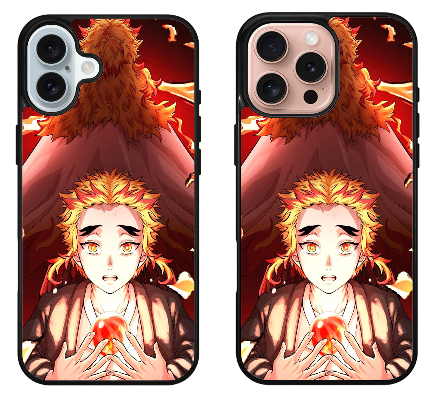 Senjuro Rengoku demon slayer iPhone 16 | 16 Plus | 16 Pro | 16 Pro Max Case