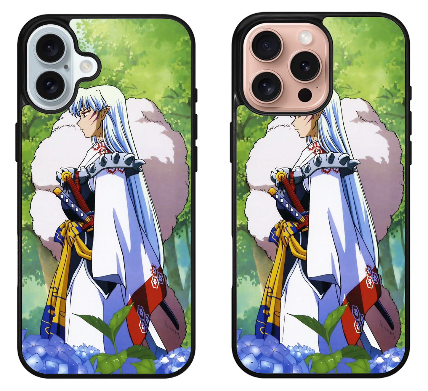 Sesshomaru inuyasha Anime iPhone 16 | 16 Plus | 16 Pro | 16 Pro Max Case