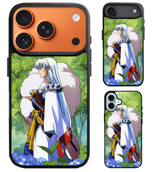 Sesshomaru inuyasha Anime iPhone Air | iPhone 17 | 17 Pro | 17 Pro Max Case