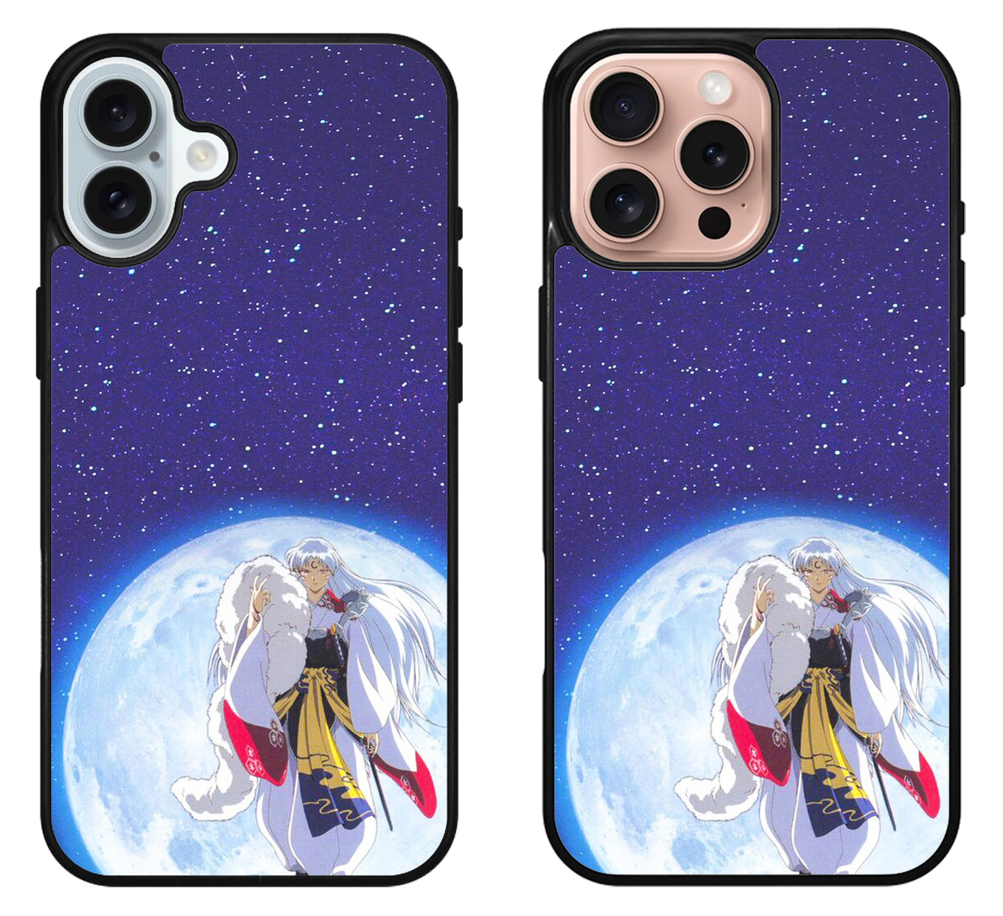 Sesshomaru inuyasha Moon iPhone 16 | 16 Plus | 16 Pro | 16 Pro Max Case