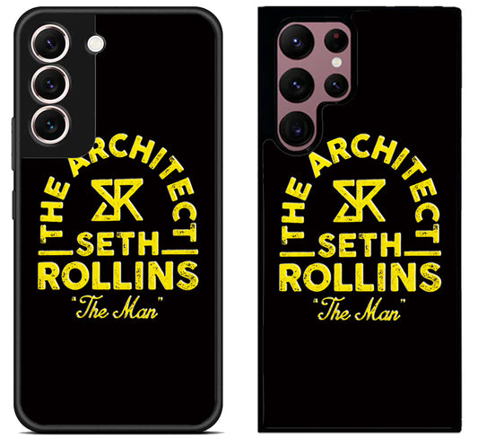 Seth Rollins The Architect Samsung Galaxy S22 | S22+ | S22 Ultra Case