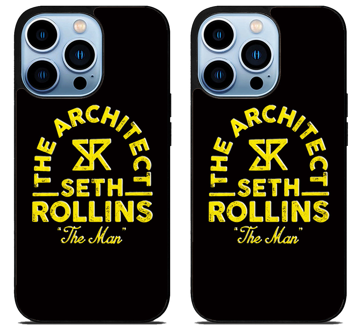 Seth Rollins The Architect iPhone 15 Pro | iPhone 15 Pro Max Case